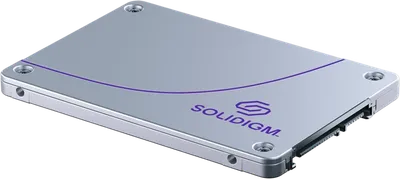 Накопитель Solidigm SSD D3-S4520 Series, 3840GB, 2.5" 7mm, SATA3, TLC, R/W 550/510MB/s, IOPs 92 000/31 000, TBW 15300, DWPD 2 (12 мес.)
