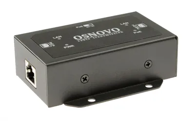 PoE-удлинитель OSNOVO E-POE/1G(90W), Gigabit, до 700м