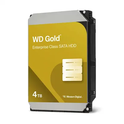 Жесткий диск Western Digital WD4004FRYZ, 4ТБ, 3.5", SATA, 7200rpm