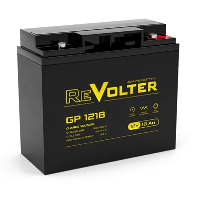 Аккумуляторная батарея DELTA Battery GP 1218, 12В, 18Ач