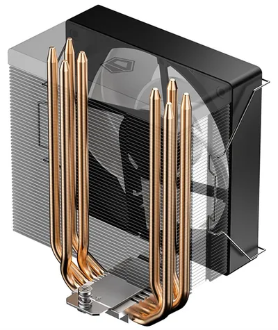 Кулер ID-Cooling SE-214-XT V2 ARGB, TDP 200W, PWM, 120 мм