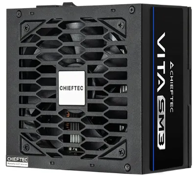 Блок питания Chieftec BPX-750-C, 750W, ATX 3.1, 80 PLUS Bronze, полумодульный