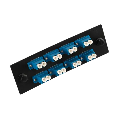 Адаптерная панель LANMASTER LAN-APM-8x2LC/OM2, 8×LC/OM2