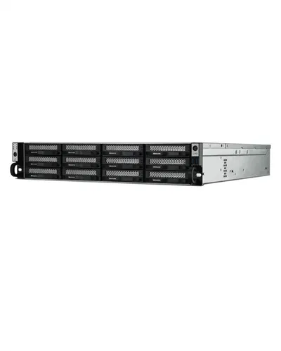 NAS TerraMaster U12-500 Plus, 2U, 12 отсеков, 16ГБ, 2×10GbE