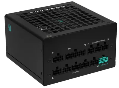 Блок питания Deepcool GAMERSTORM PQ750G, 750 Вт, 80+ Gold, ATX 3.1