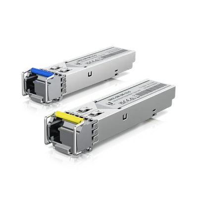 Трансивер Ubiquiti UACC-OM-SM-1G-S-2, 2 шт., одномодовый, двунаправленный
