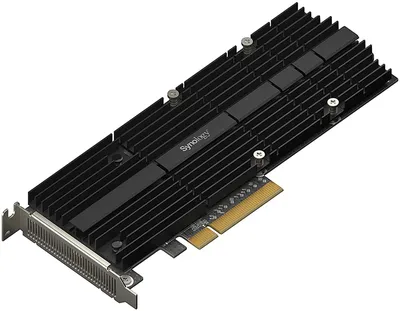 Модуль расширения Synology M2D20, M.2 NVMe, PCIe 3.0×8, 22110/2080
