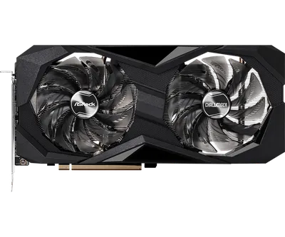 Видеокарта ASRock RX7600 CL 8GO, Radeon RX 7600, 8ГБ GDDR6, 128 бит