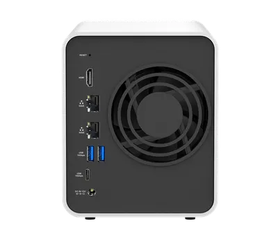СХД TerraMaster F2-425 Plus-N95, 2 отсека, 8ГБ DDR5, 2×5GbE, RAID
