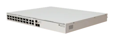 Коммутатор MikroTik CRS520-4XS-16XQ-RM, 2×10GbE, 4×25G SFP28, 16×100G QSFP28, 1U