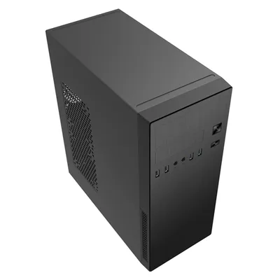 Корпус ПК Powerman 6131895, MidiTower, ATX, 2×USB 2.0+2×USB 3.0