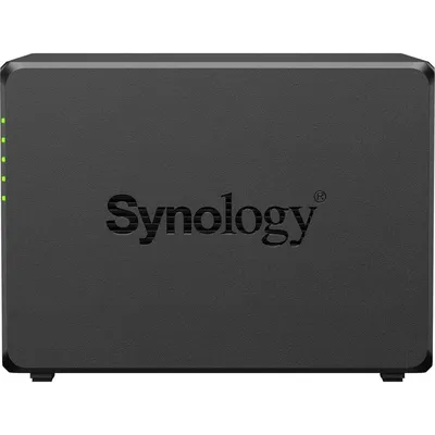 Система хранения данных Synology QC 2,2GhzCPU/4Gb(32)/RAID0,1,10,5,6/4HP HDD SATA(3.5', 2.5')upto 9hp HDD (1xDX525)/2xM.2 NVMe/2xUSB3.2/2x2.5GbE/iSCSI/1xPS/1YW repl DS923+