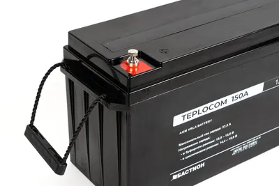 Аккумулятор Бастион TEPLOCOM 150Ач, 12В, 150 Ач, AGM