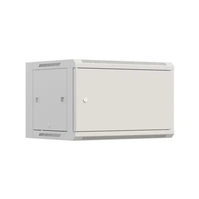 SKAT TB-9W660FF-G Шкаф настенный телекоммуникационный 9U 600х600х500мм, дверь металлическая
