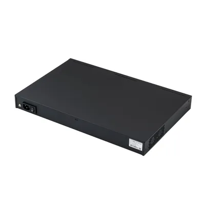 Коммутатор Бастион 4092 SKAT PoE-M-24G-4G-4S, L2+, 24×1GbE PoE, 4×Uplink, 4×SFP, 400Вт