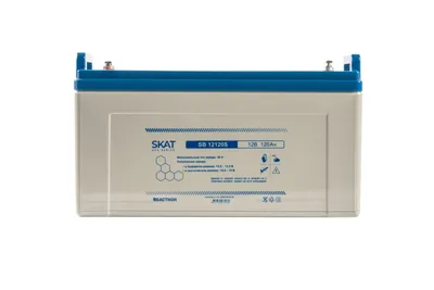 Аккумулятор Бастион 8974 SKAT SB 12120S, 12В, 120Ач, AGM