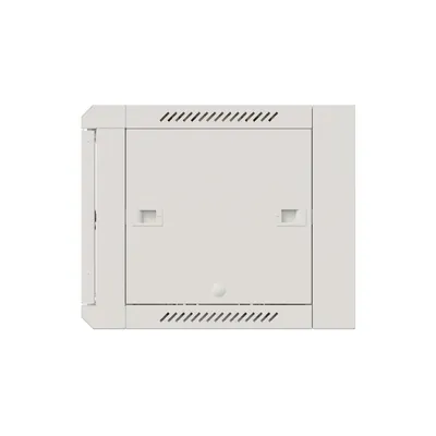 Шкаф коммутационный Бастион 4420, SKAT TB-9W660GF-G, настенный, 9U, 600x600мм