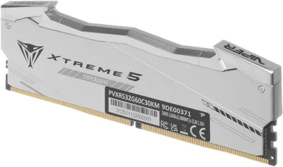 Память Patriot PVXR532G60C30KM, DDR5, 2×16ГБ, 6000МГц, RGB