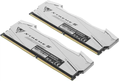 Память DDR5 PATRIOT PVXR532G64C32KM, 2×16ГБ, 6400МГц, CL32, ECC, RGB