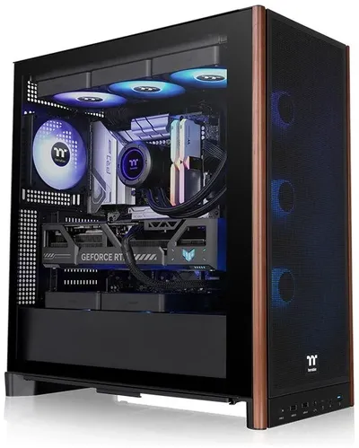 CA-11J-00M1WN-00 - Компьютерный корпус, Thermaltake, S370 WS Black, CA-11J-00M1WN-00, E-ATX / ATX / M-ATX / M-ITX, 4*3.5"/2*2.5", Высота кулера до 175 мм, Длина VGA до 410 мм, 517 x 236 x 474.5 мм, Без Б/П, Черный