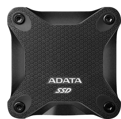 Внешний накопитель External SSD ADATA 1TB USB 3.2 Gen 2 (USB 10Gbps) R550/W480MB/s 3D NAND COLOR BOX black