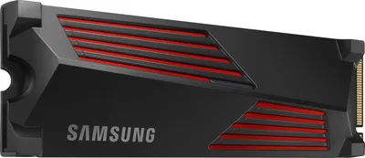 SSD Samsung 990 PRO MZ-V9P1T0CW, NVMe M.2 PCIe 4.0, 1ТБ, HS R7450/W6900MB/s