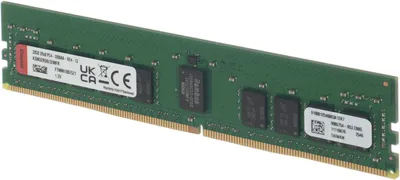 Модуль памяти Kingston Server Premier Memory KSM32RD8/32MFR 32GB DDR4 3200 DIMM ECC, Reg, CL22, 1.2V