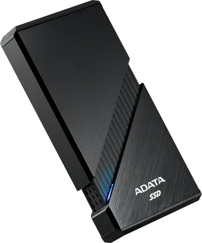 Внешний накопитель External SSD ADATA 1TB USB 4.0 (USB 40Gbps) R3800/W3700MB/s 3D NAND COLOR BOX black