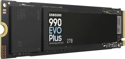 SSD Samsung MZ-V9S2T0BW, 990 EVO, 2 ТБ, PCIe 4.0 NVMe, M.2