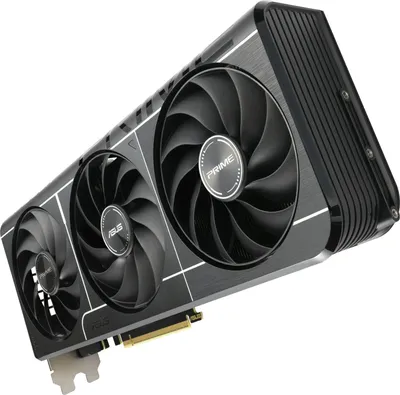 Видеокарта Asus PRIME-RX9060XT-O16G, RX 9060XT, 16GB GDDR6