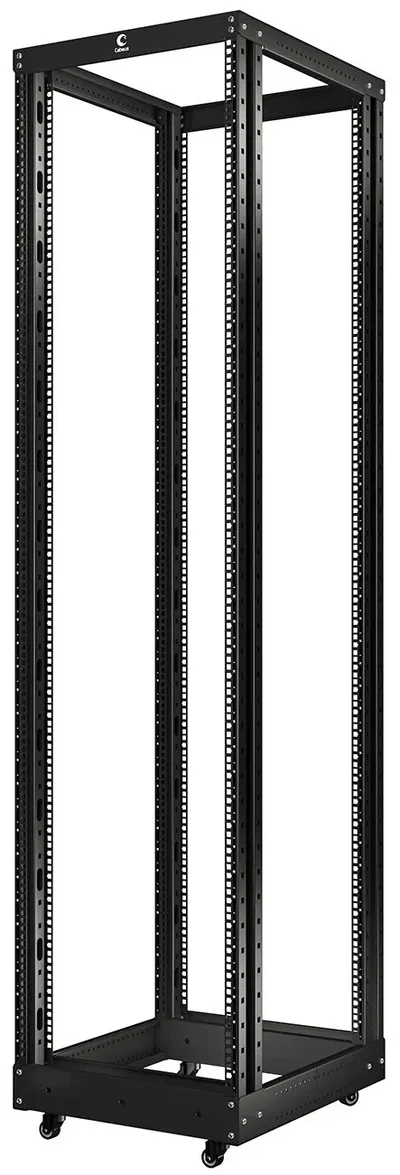 Стойка открытая Cabeus RA-47U-1000-BK, 47U, 1000×515×2237 мм, чёрный