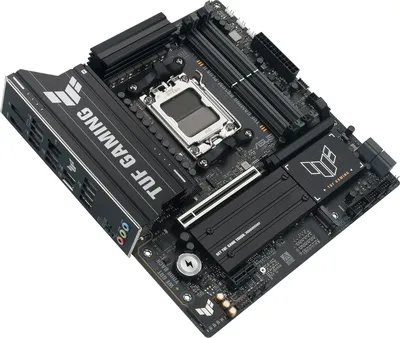 Материнская плата ASUS TUF GAMING B850M-PLUS II, AM5, B850, 4×DDR5, 3×M.2, mATX