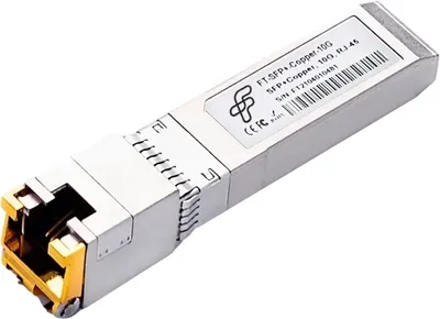 Трансивер SFP+ Future Technologies FT-SFP+-COPPER-10G, 10G, RJ-45