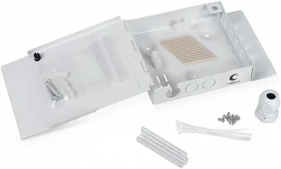 Бокс Cabeus JJT-4-SC, оптический настенный, 4×SC
