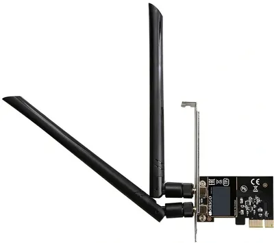 Сетевой адаптер Origo OWN1200A/A1A, Wi-Fi AC1200, PCI-E, 2 антенны