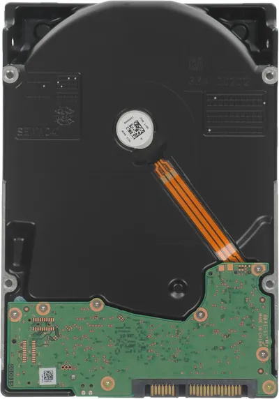 Жесткий диск WD WD241PURP, 24 ТБ, 3.5", SATA III, 7200 об/мин