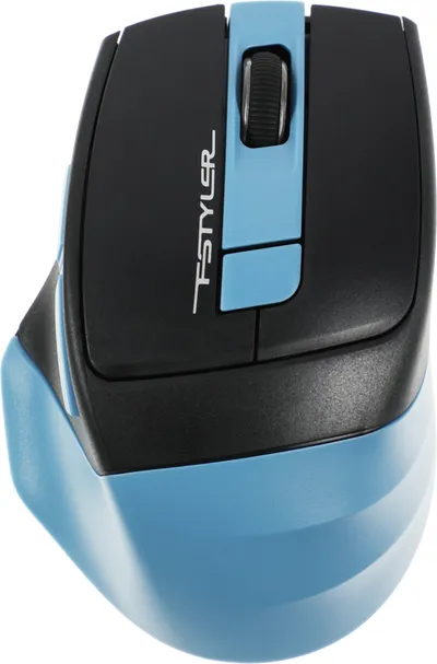 Клавиатура+мышь A4Tech FG1035 NAVY BLUE, беспроводная USB