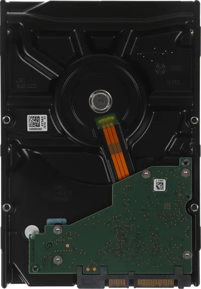 Жесткий диск Seagate Exos 7E10 HDD 3.5" SATA 4Tb, 7200 rpm, 256Mb buffer, 512e/4KN, ST4000NM024B, 1 year