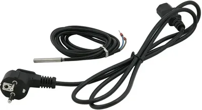 Вентиляторный модуль Cabeus JG02-BK 19", 220V, 1U, 45х480х170 мм (ВхШхГ), вентиляторов: 2, поток: 300 м3/ч, для шкафов, черный