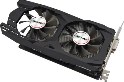 Видеокарта AFOX AF1050TI-4096D5H7-V9, GeForce GTX 1050 Ti, 4 ГБ GDDR5