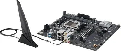 Материнская плата ASUS A620M-F GAMING WIFI, mATX, AMD A620, DDR5, Wi-Fi
