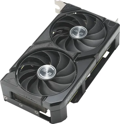 Видеокарта ASUS DUAL-RX9060XT-16G, Radeon RX 9060XT, 16GB GDDR6