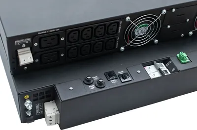 ИБП ШТИЛЬ STR1110SL, 10000 ВА/8000 Вт, On-Line, 4U, Rack/Tower