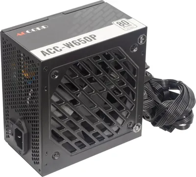 Блок питания ACCORD ACC-W650P, 650W, 80 PLUS White, ATX