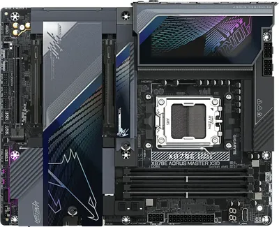 Материнская плата Gigabyte X870E AORUS MASTER X3D, ATX, AMD X870E, AM5, DDR5