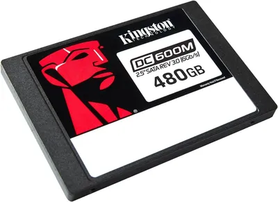 SSD Kingston SEDC600M/480G, Enterprise, 480ГБ, 2.5" SATA 3, TLC