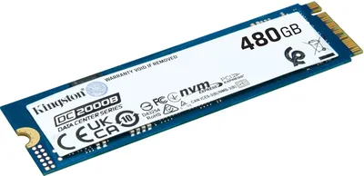 Накопитель Kingston SEDC2000BM8/480G, 480GB, NVMe Gen4x4, M.2 2280