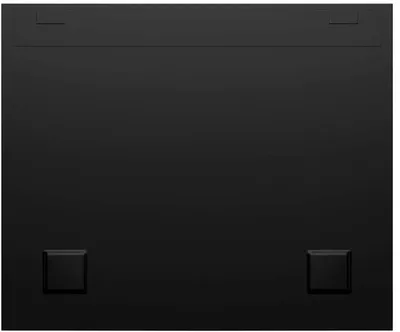 Шкаф телекоммуникационный Cabeus SH-05F-9U60/45-BK, 9U, 501×600×450 мм, стекло, чёрный