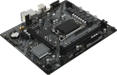 Материнская плата ASRock H610M-HVS/M.2 R2.0, LGA1700, DDR4, mATX