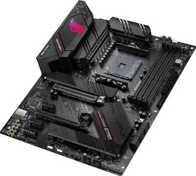 Материнская плата ASUS ROG STRIX B550-F GAMING WIFI II, AM4, AMD B550, 4xDDR4, 6xSATA, 2xM.2, 1xPCIe 4.0 x16, 1xPCIe 3.0 x16, 3xPCIe x1, DisplayPort, HDMI, 1x2.5Gb LAN, USB Type-C, 5x3.5 мм, 7.1, ATX